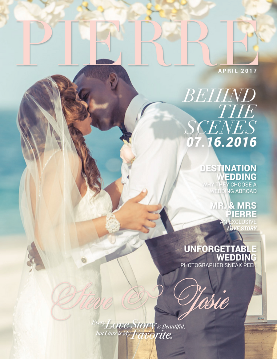 Bridal Magazine Wedding Invitations