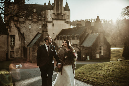 Scotland Highlands Fairytale Wedding