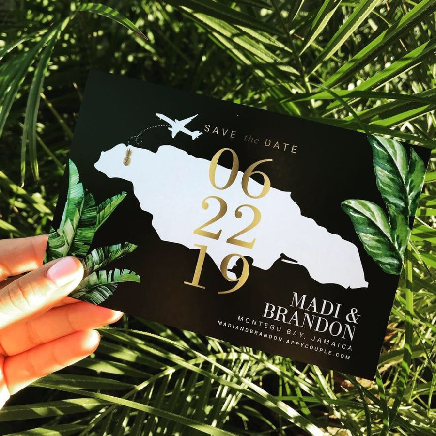 Destination Wedding Save The Dates