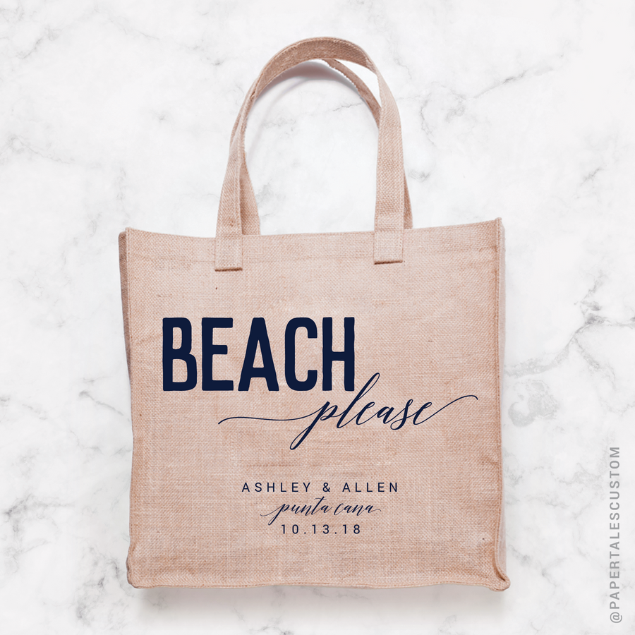Beach store please tote