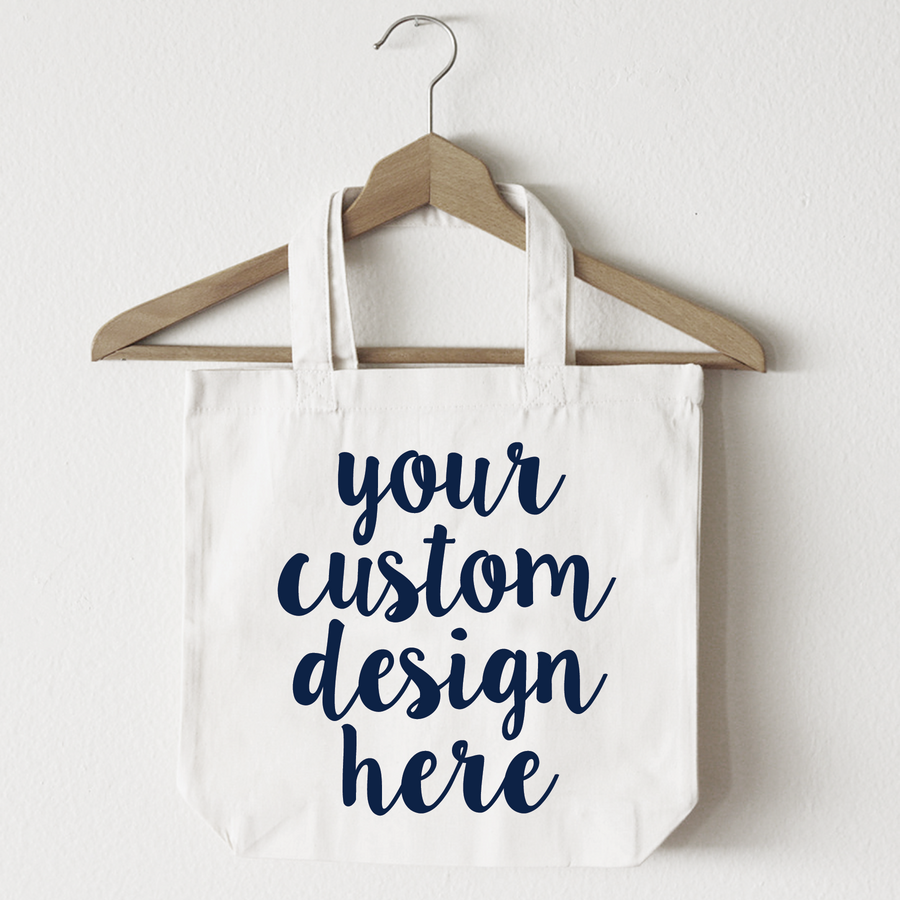 Custom Tote Bags: Create Your Printed Tote Bags Design