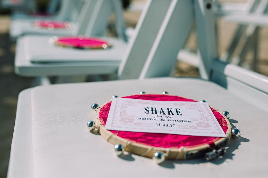 Shake It For The Bride and Groom Tag