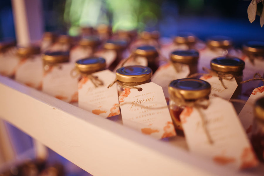Wedding Welcome Bag / Favors Tag