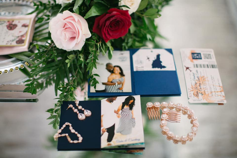 Destination Wedding Save The Dates