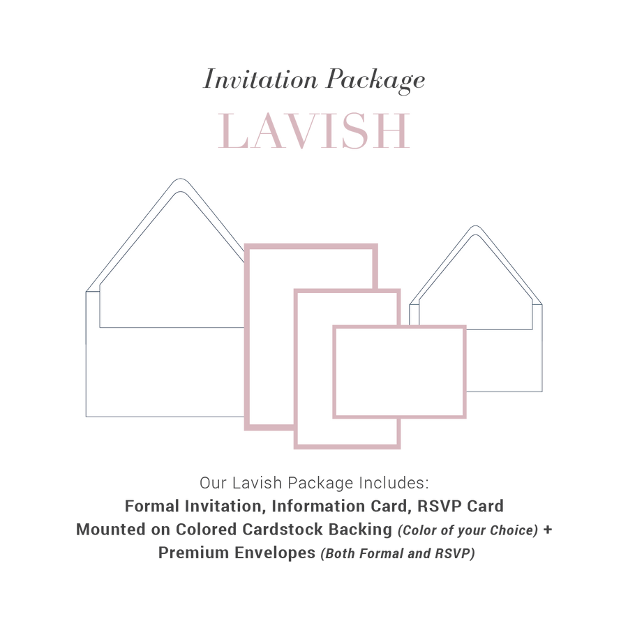 Lavish Wedding Package