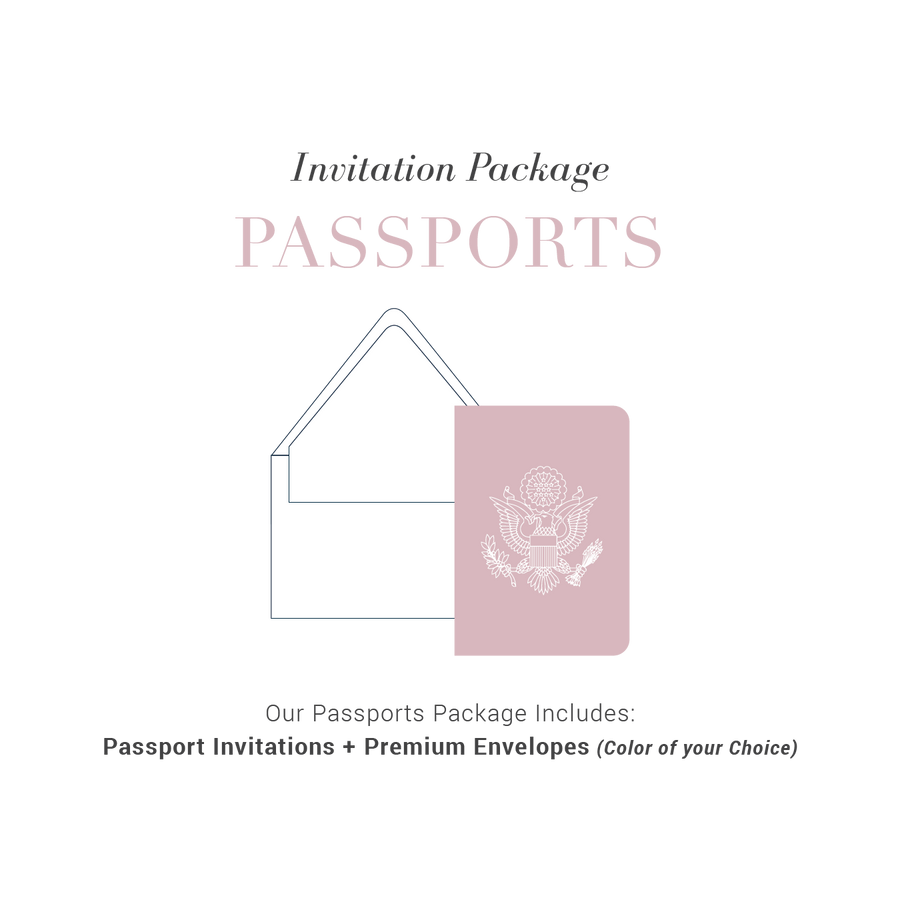 Passports Wedding Package
