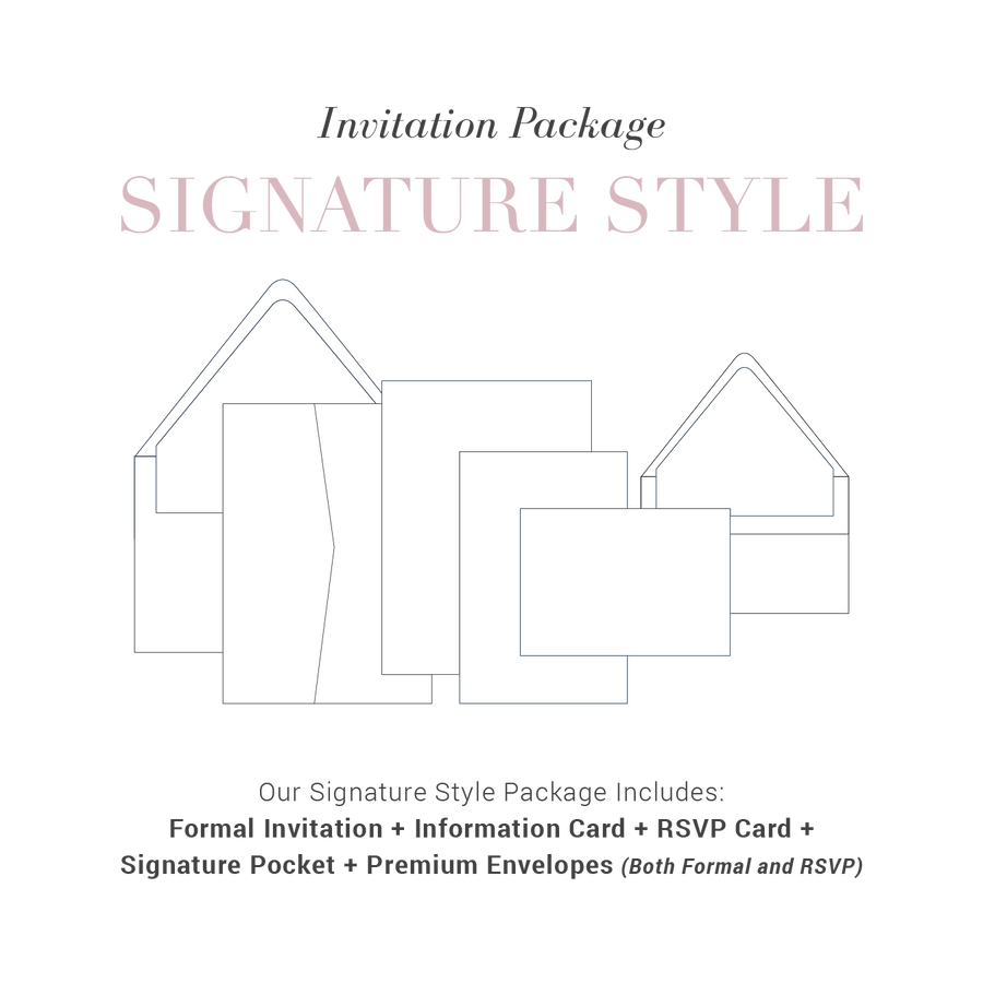 Signature Style Wedding Package