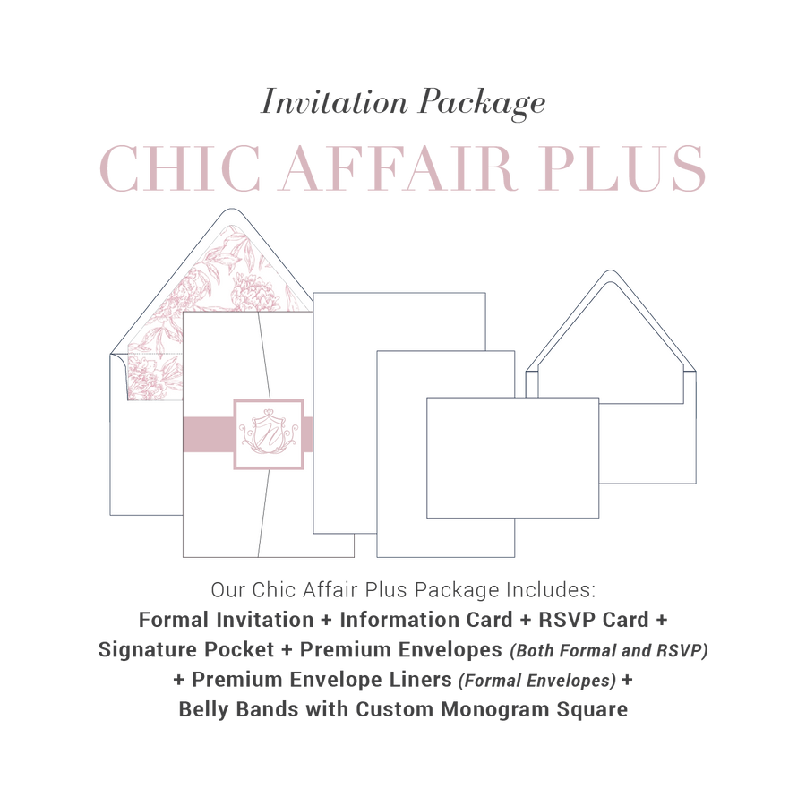 Chic Affair Plus Wedding Package