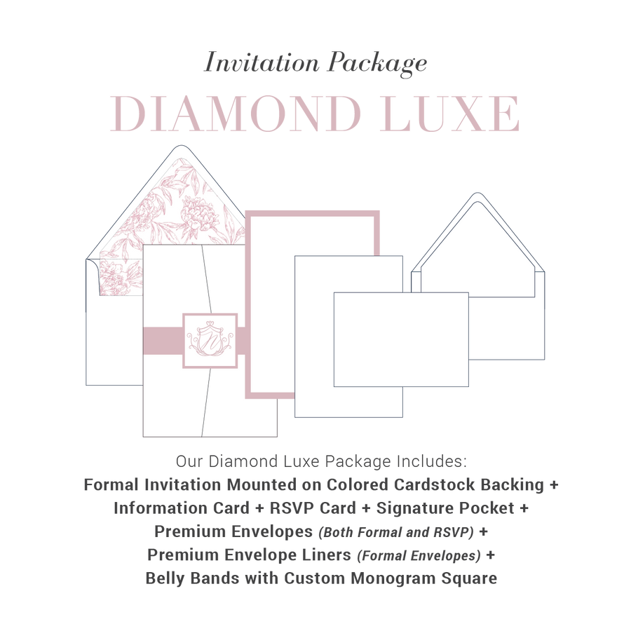 Diamond Luxe Wedding Package