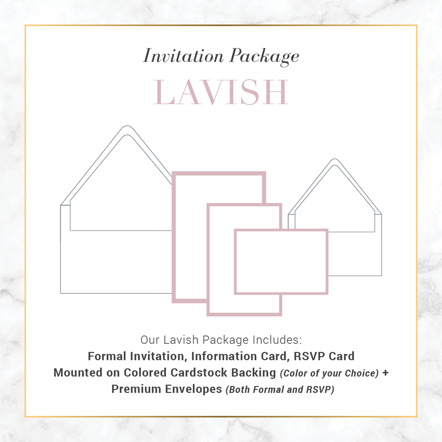 Lavish Wedding Package