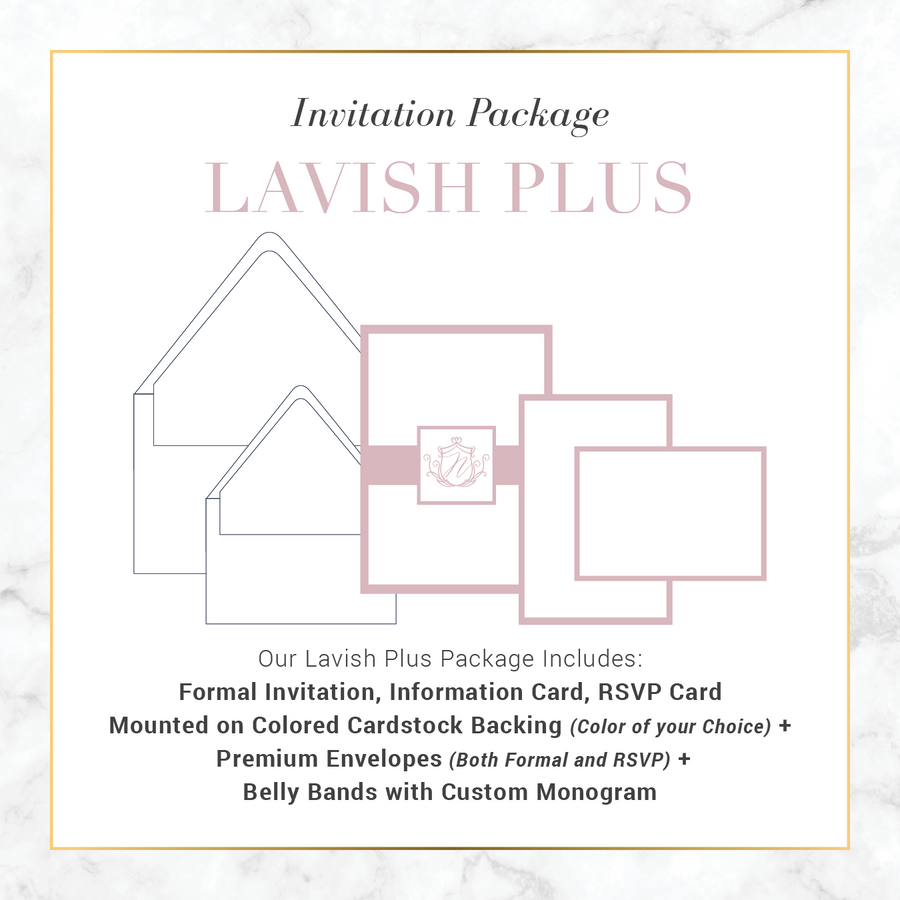 Lavish Plus Wedding Package