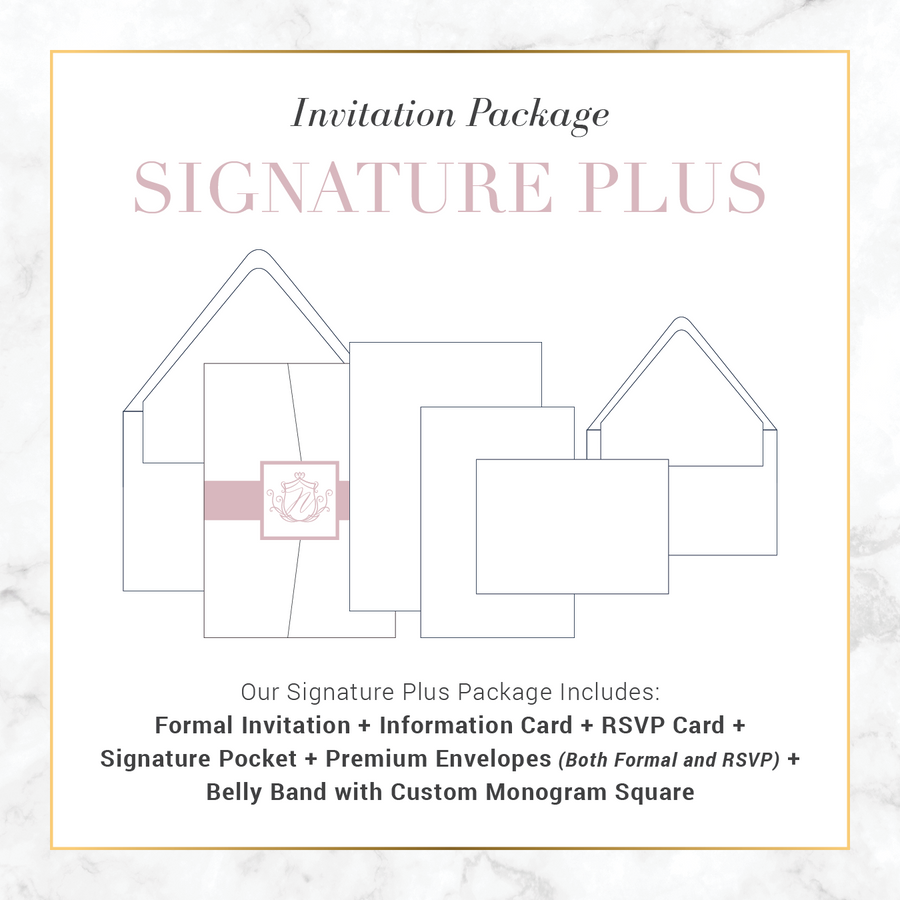 Signature Plus Wedding Package
