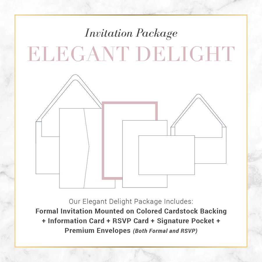 Elegant Delight Wedding Package