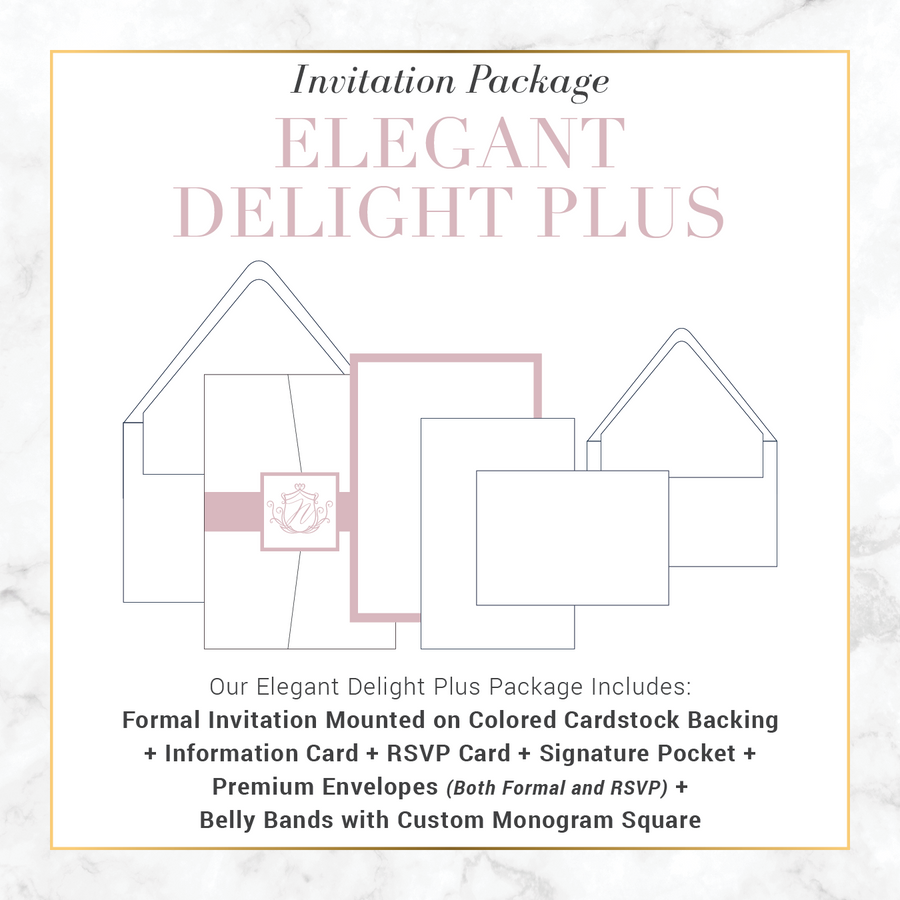 Elegant Delight Plus Wedding Package