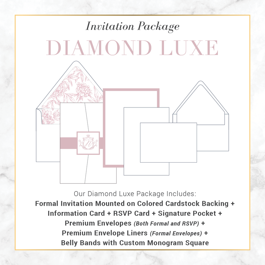 Diamond Luxe Wedding Package