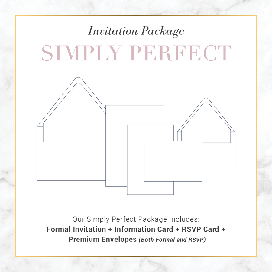 Simply Perfect Wedding Package
