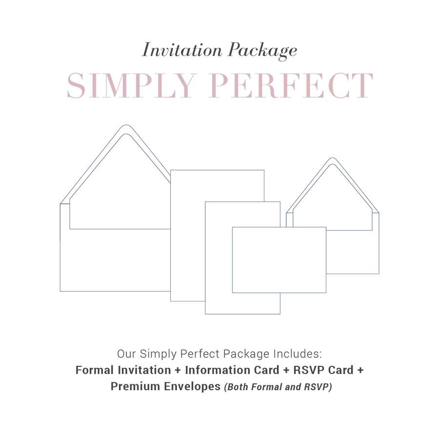 Simply Perfect Wedding Package