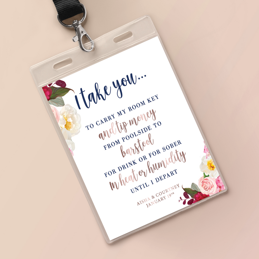 Key Card Holder Inserts – PaperTales Custom