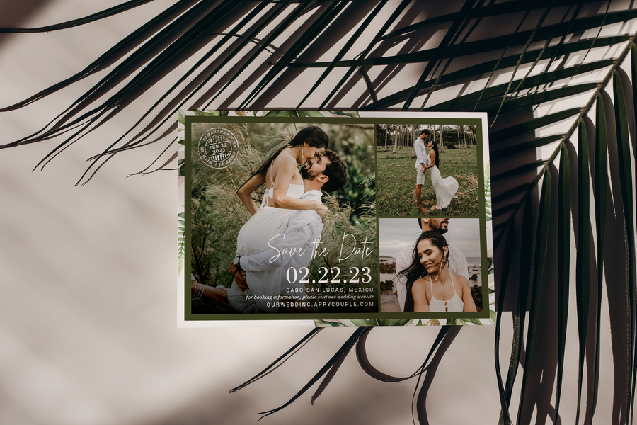RESERVED, Infinite Exposure Complementary Save the Dates