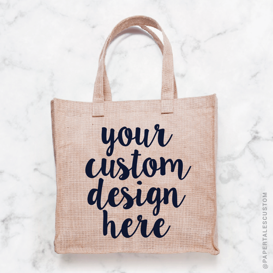 Custom Design Tote Bag
